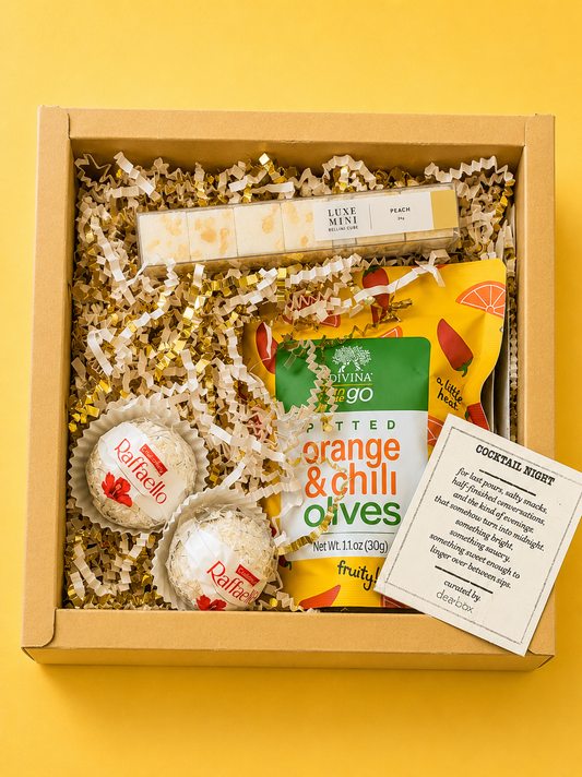 Hostess Gifts - Cocktail Night