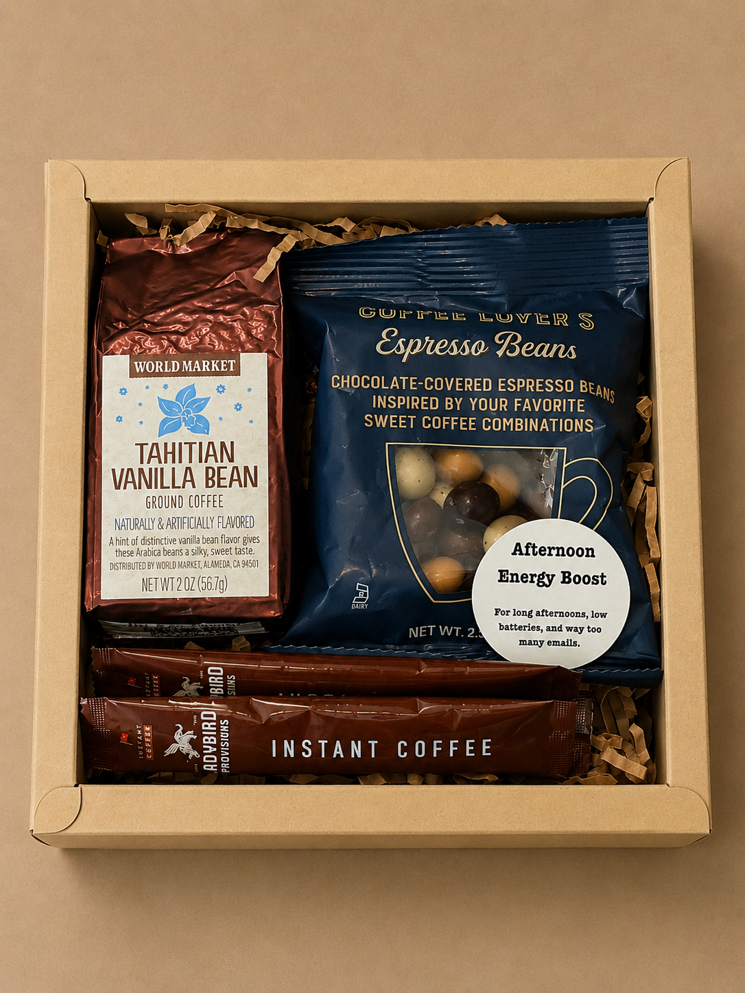 For Coffee Lovers - Afternoon Pick-me-up