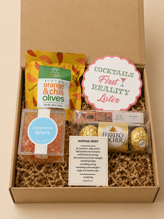 Hostess Gifts - Elevated Cocktail Hour