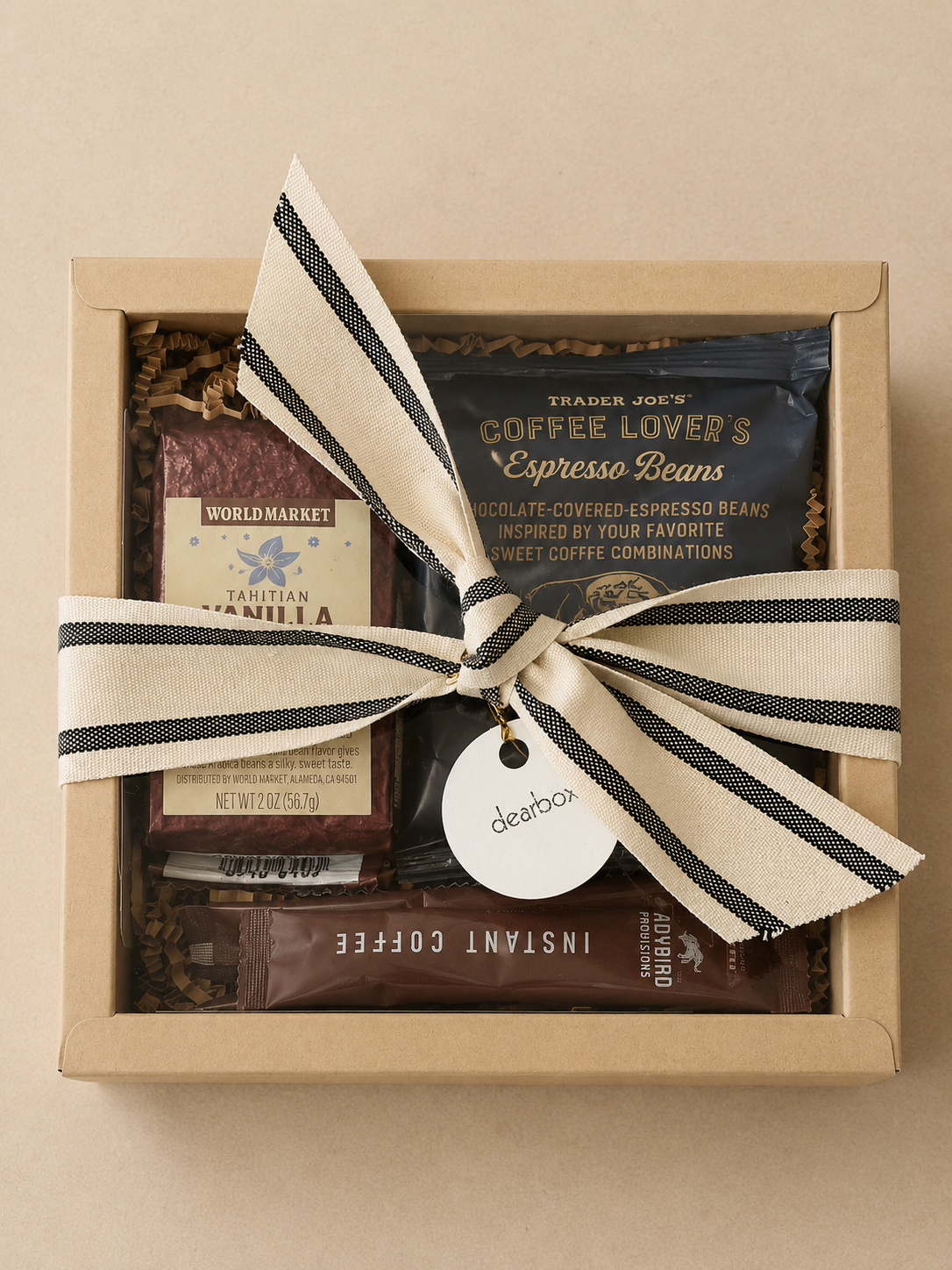 For Coffee Lovers - Afternoon Pick-me-up